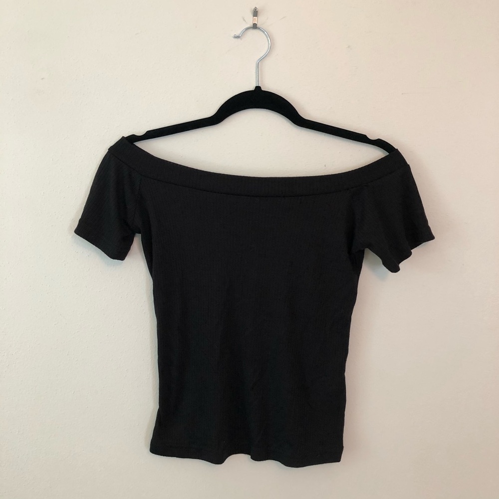 Missguided off the shoulder top